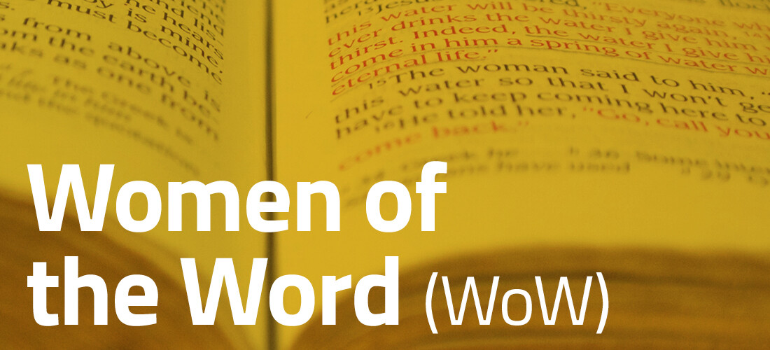 Women of the Word Bible Study